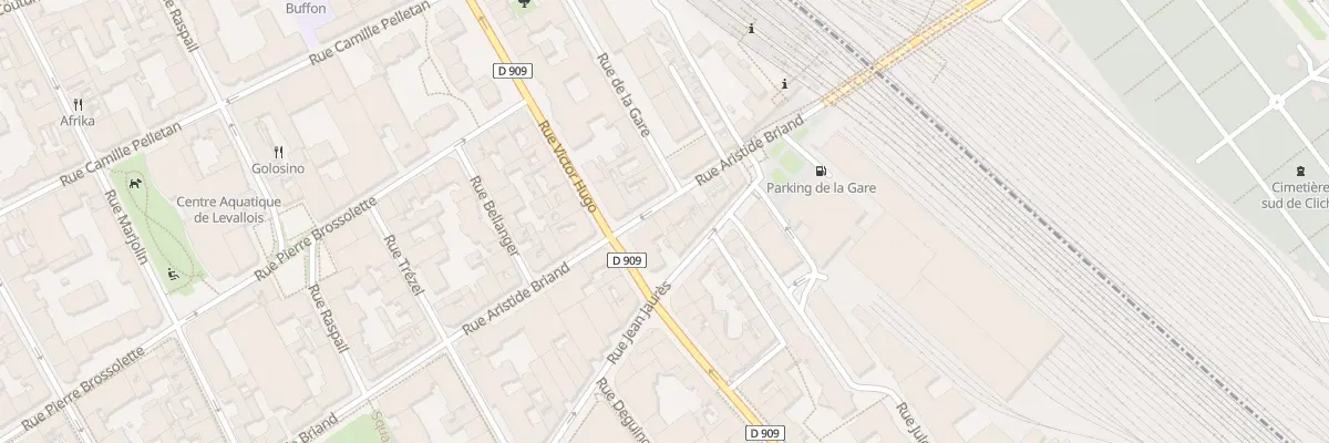 Plan du 152B Rue Aristide Briand à Levallois-Perret