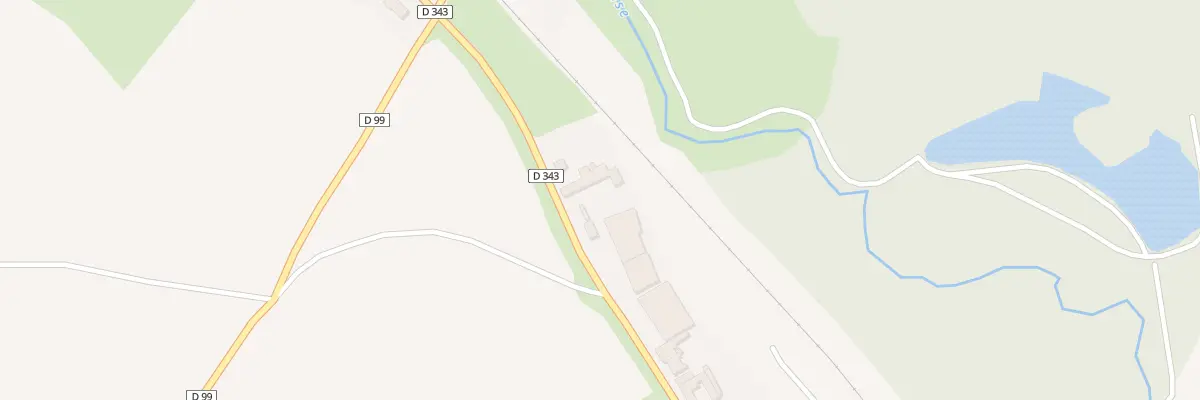 Plan du 58 Rue de Fruges à Wavrans-sur-Ternoise