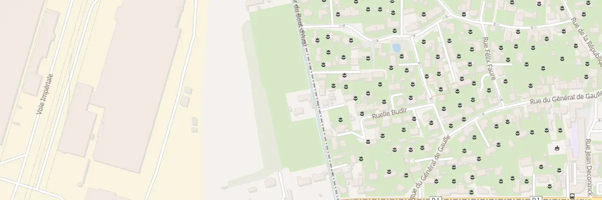 Plan du 41 Rue du Contour du Bout d’Aval à Grande-Synthe