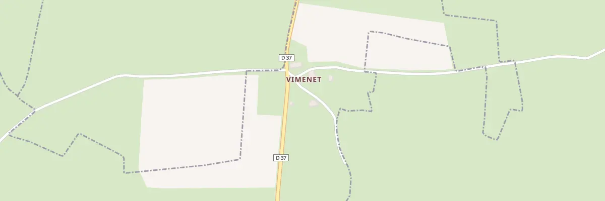 Plan du 5099 Vimenet à Barriac-les-Bosquets