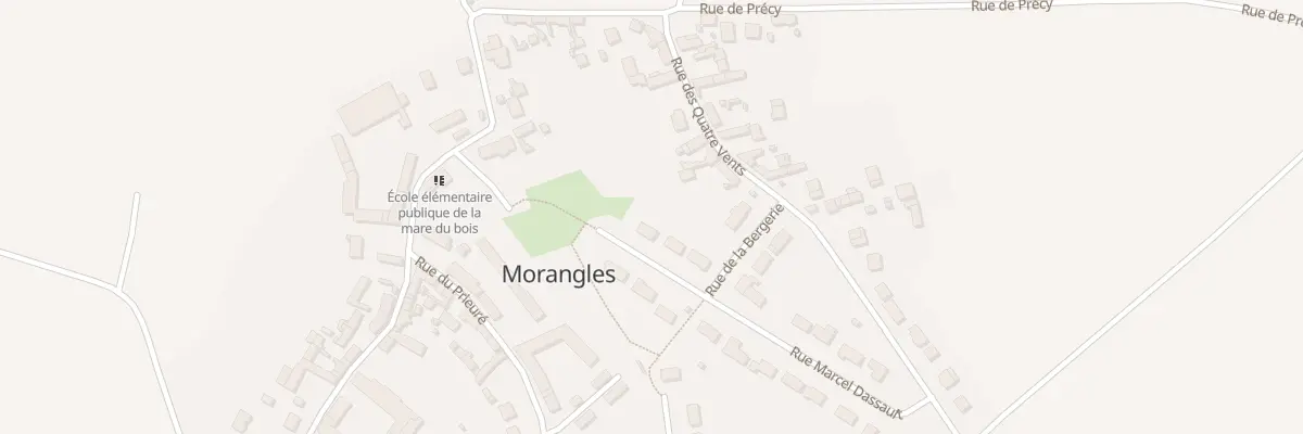 Plan du 21 Rue Marcel Dassault à Morangles