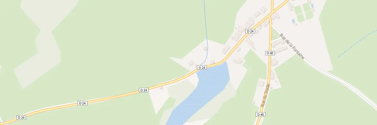 Plan du 16 Rue de l’Etang à Saint-Domet