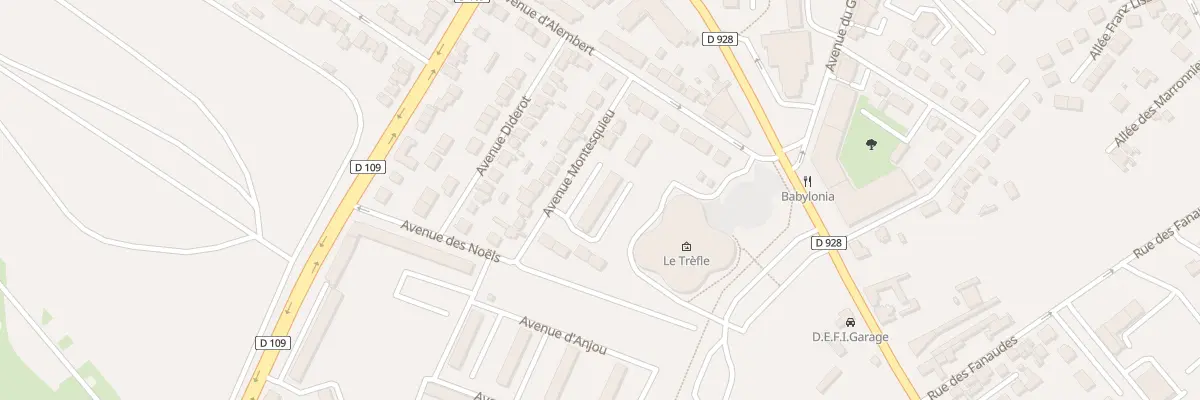 Plan du 5B Av Montesquieu à Soisy-sous-Montmorency