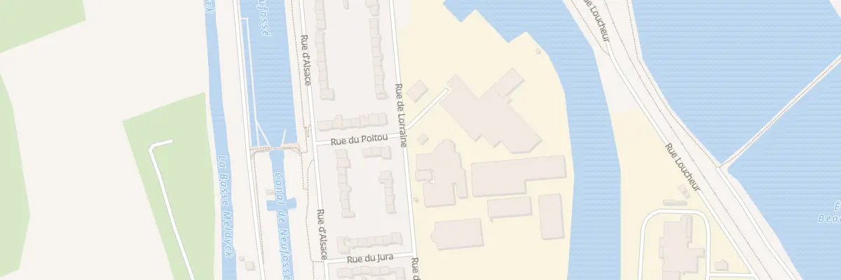 Plan du 1 Rue de Lorraine à Arques