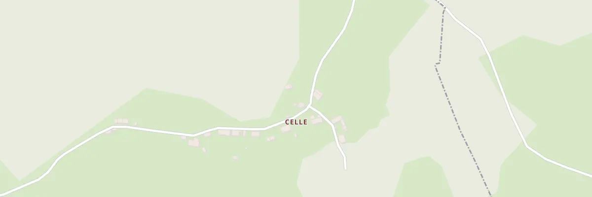 Plan du 4 Celle à Chirac-Bellevue