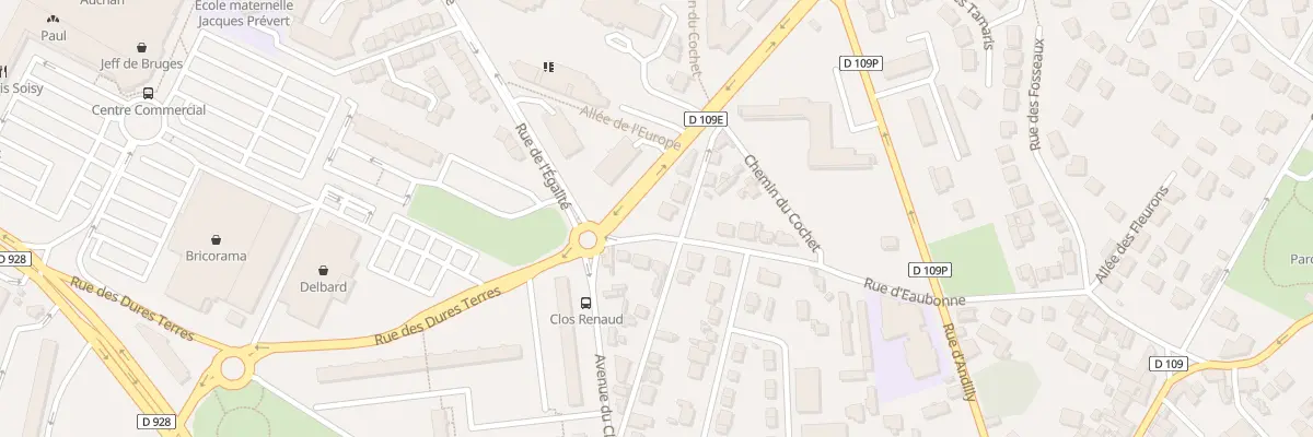 Plan du 32 Rue d’Eaubonne à Soisy-sous-Montmorency