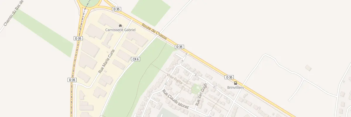 Plan du 2 Rue Jean-baptiste Huet à Villiers-sur-Orge