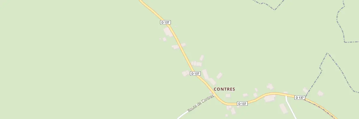Plan du 5124 Contre à Chaussenac