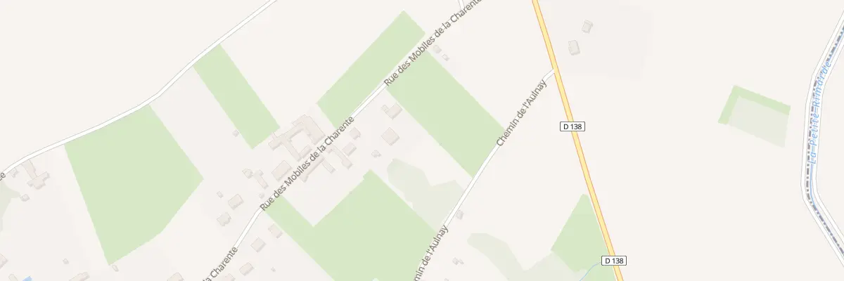 Plan du 38T Rue des Mobiles de la Charente à Chambon-la-Forêt