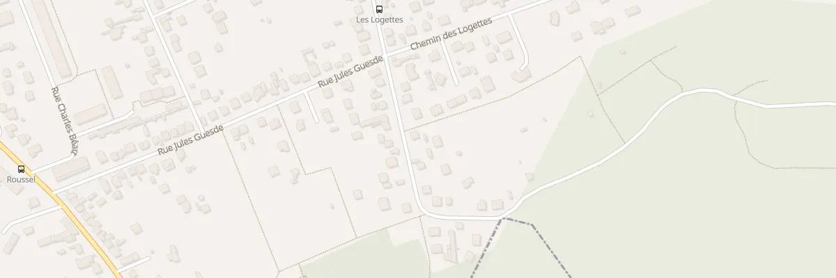 Plan du 65 Rue Daniele Casanova à Beaumont-sur-Oise