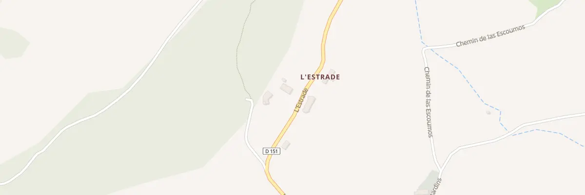 Plan du 5 L’Estrade à Gardie