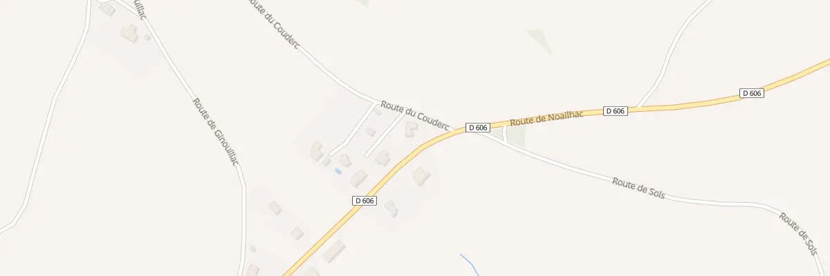 Plan du 5214 Les Planes à Almont-les-Junies