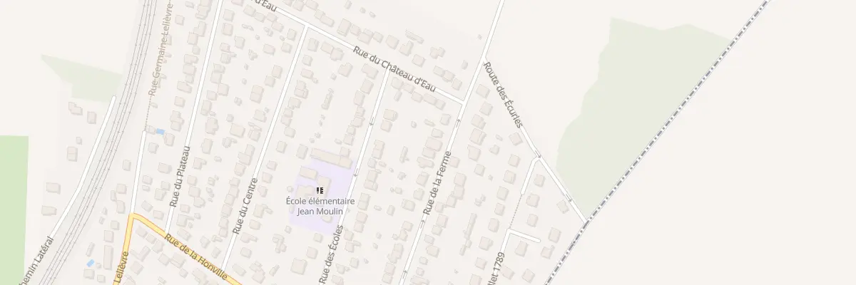 Plan du 41 Rue de la Ferme à Lardy
