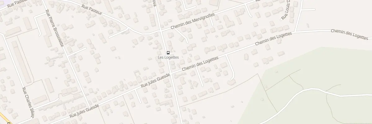 Plan du 1B Sen des Logettes à Beaumont-sur-Oise