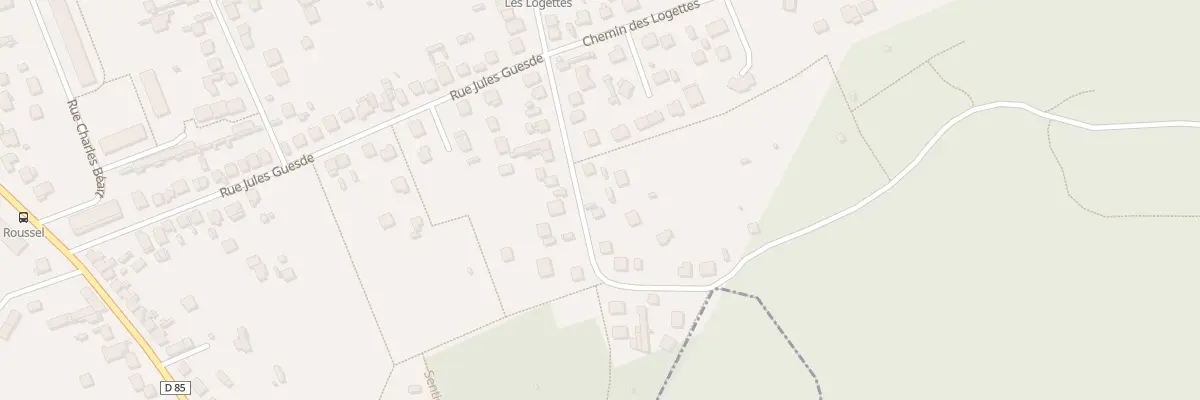 Plan du 69 Rue Daniele Casanova à Beaumont-sur-Oise