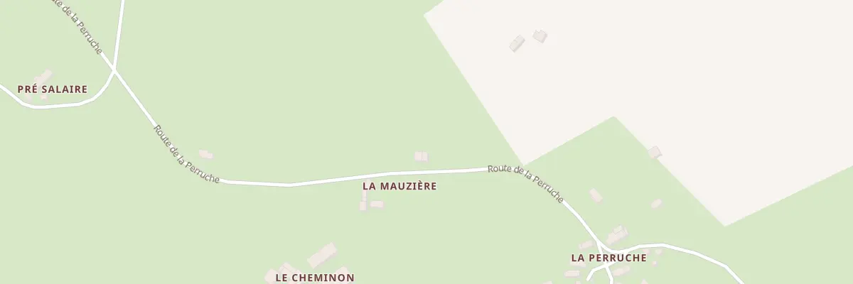 Plan du 180 La Perruche à Saint-Pierre-les-Bois