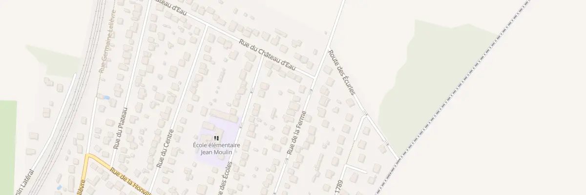 Plan du 43 Rue de la Ferme à Lardy