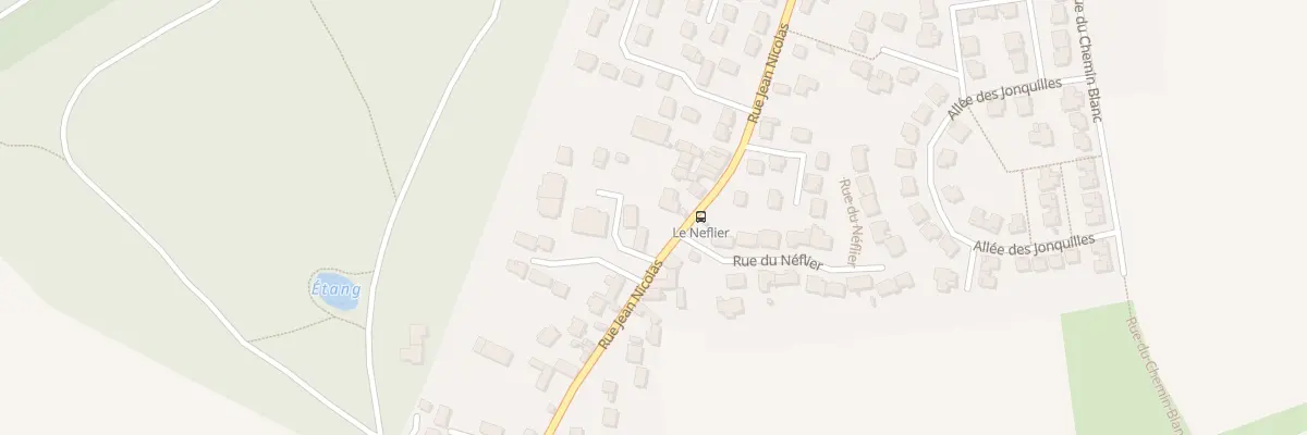 Plan du 50 Rue Jean Nicolas à Baillet-en-France