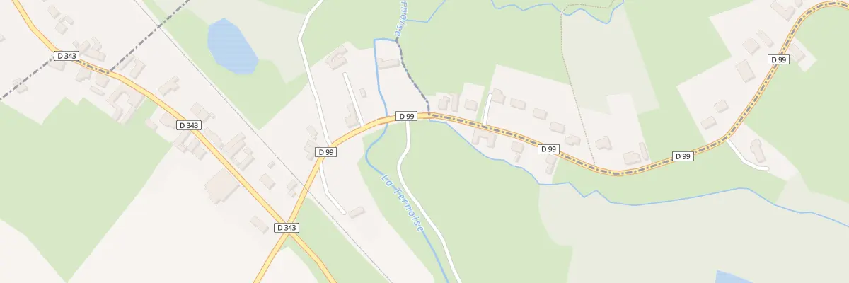 Plan du 7 Imp du Marais à Wavrans-sur-Ternoise