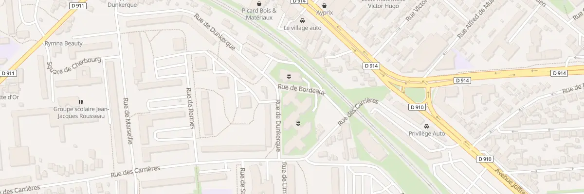 Plan du 30 Rue des Carrières à Épinay-sur-Seine