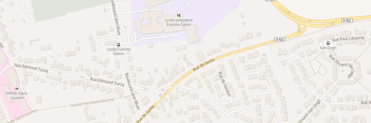 Plan du 125 Rue de Senlis à Beaumont-sur-Oise
