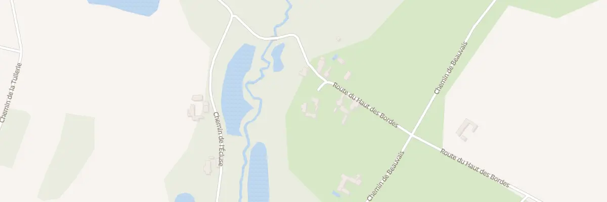 Plan du 81 Rte du Haut des Bordes à Saint-Martin-d’Abbat