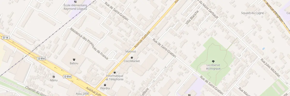 Plan du 49 Av Galliéni à Épinay-sur-Seine