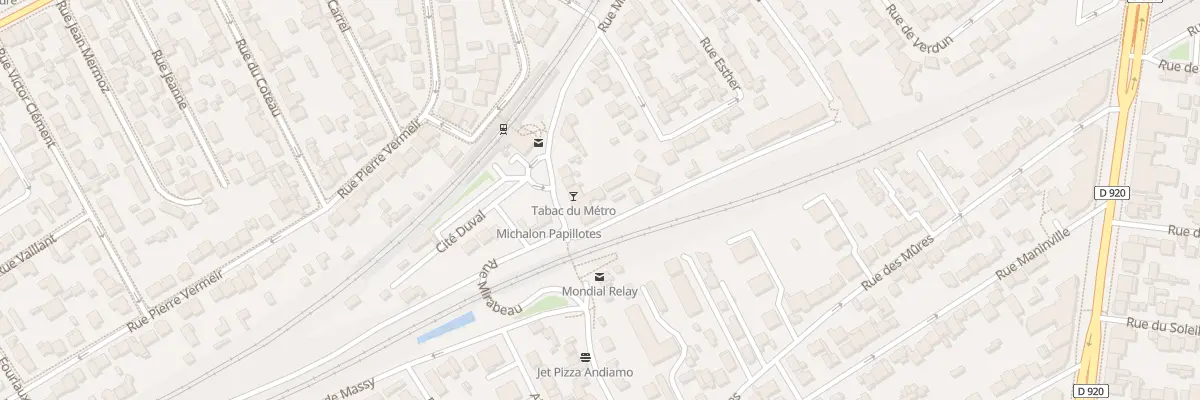 Plan du 81 Rue Mirabeau à Antony