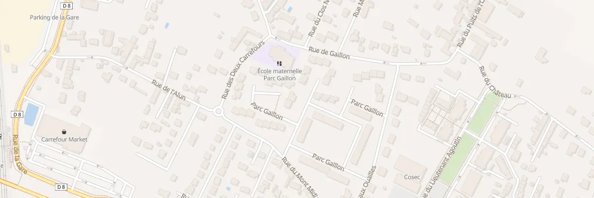 Plan du 37 Parc Gaillon à Marolles-en-Hurepoix