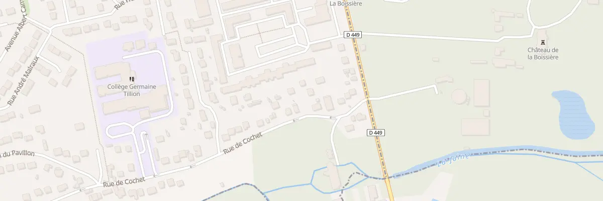 Plan du 77B Rue de Cochet à Lardy