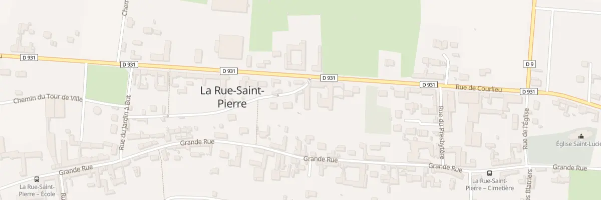 Plan du 1 Rle Folemprise à La Rue-Saint-Pierre