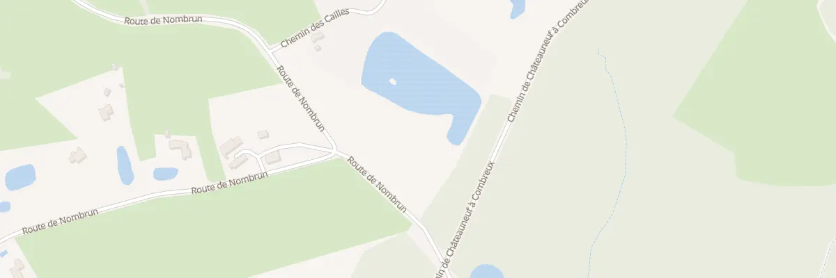 Plan du 4 Che des Cailles à Vitry-aux-Loges