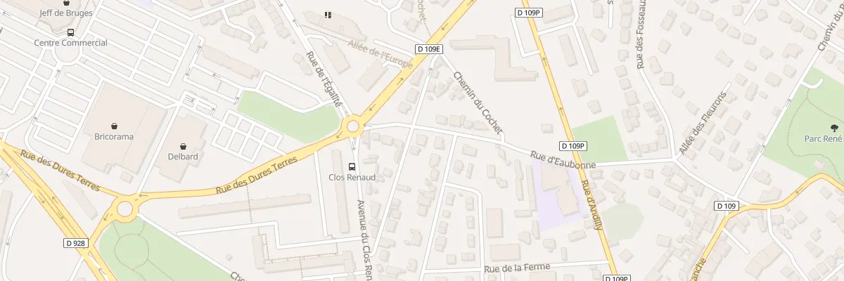 Plan du 27 Rue d’Eaubonne à Soisy-sous-Montmorency