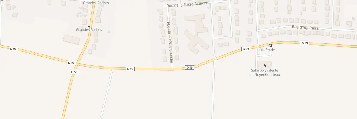 Plan du 11 Rue de la Fosse Blanche à Bouray-sur-Juine