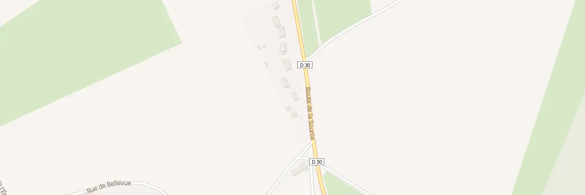 Plan du 16 Rte de la Source à Chambon-la-Forêt