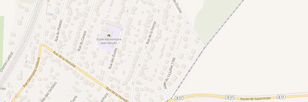 Plan du 36 Rue de la Ferme à Lardy