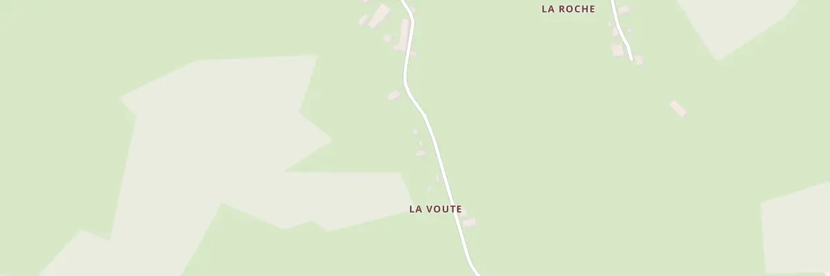 Plan du 4 La Voute à Saint-Martial-le-Vieux