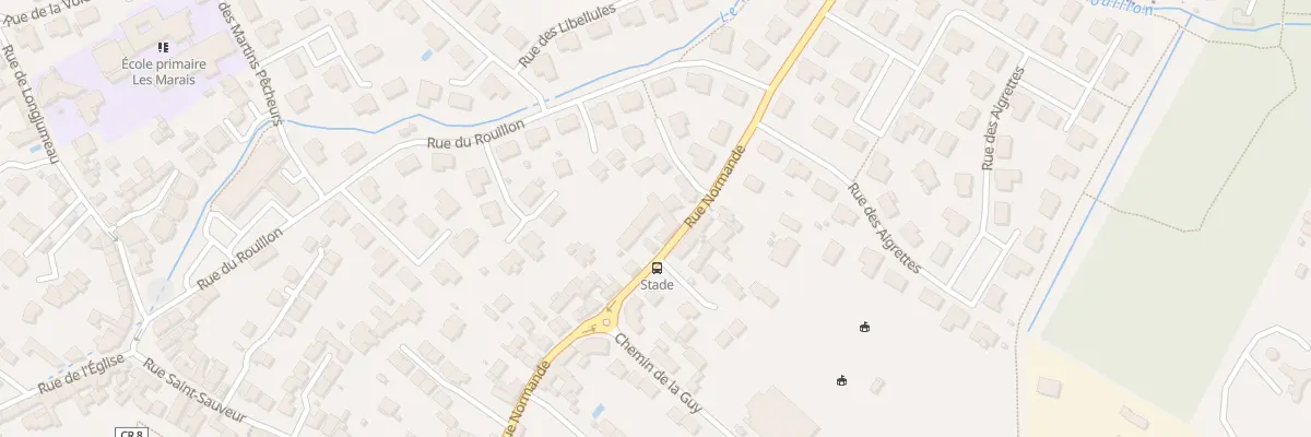 Plan du 37 Rue Normande à Ballainvilliers