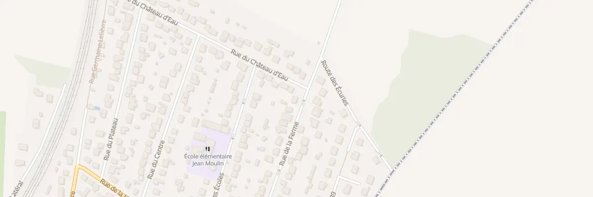 Plan du 45 Rue de la Ferme à Lardy