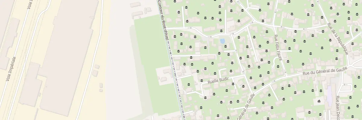 Plan du 2 Rue Pierre et Marie Curie Fm à Dunkerque