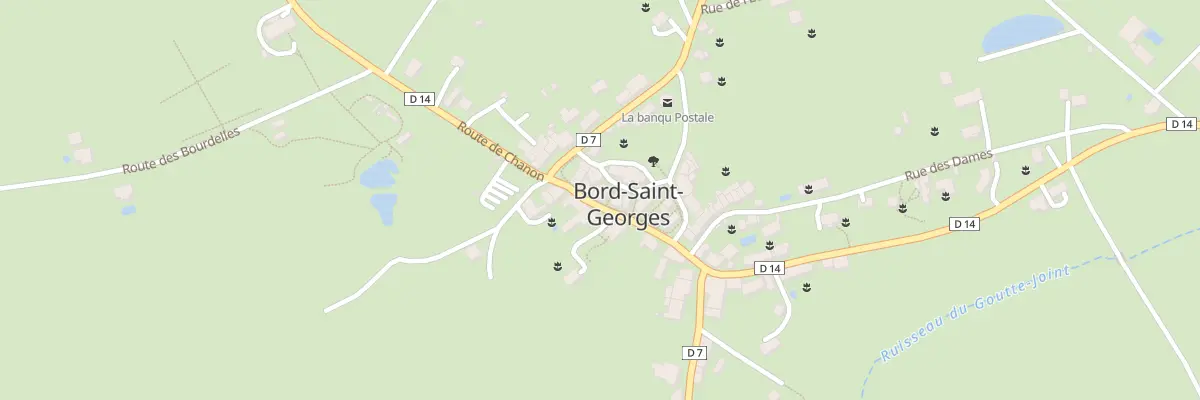 Plan du 5 Rue Grande à Bord-Saint-Georges