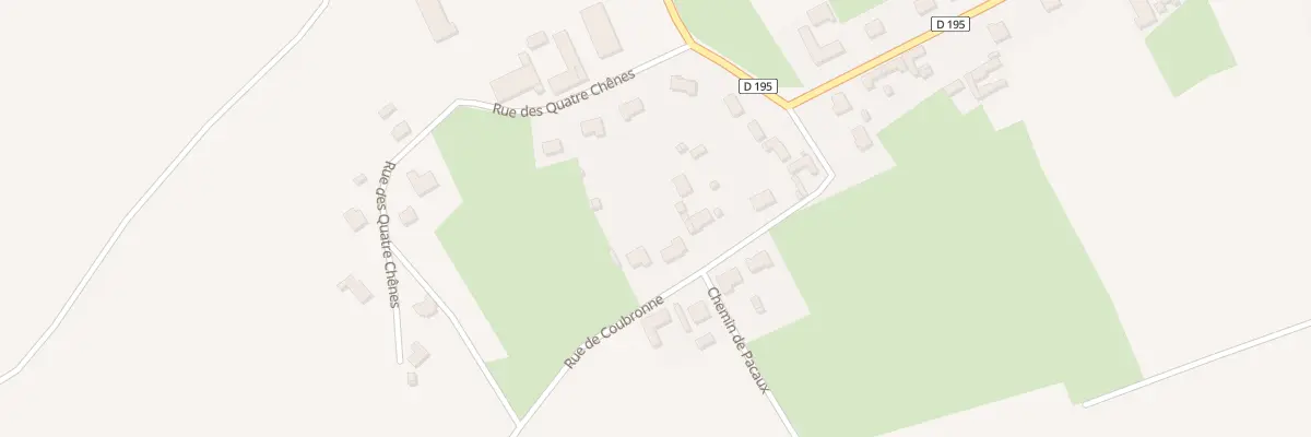 Plan du 1510 Rue de Coubronne à Ecques