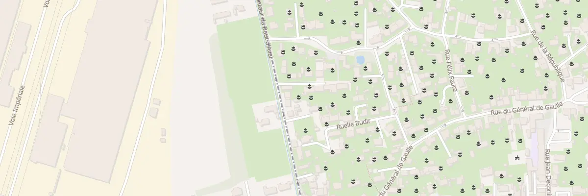 Plan du 24 Rue du Ctr du Bout d’Aval Fm à Dunkerque