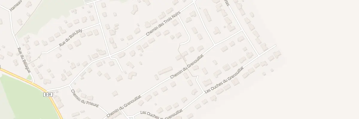 Plan du 13 Rue de la Pierre Folquieres au Subdray