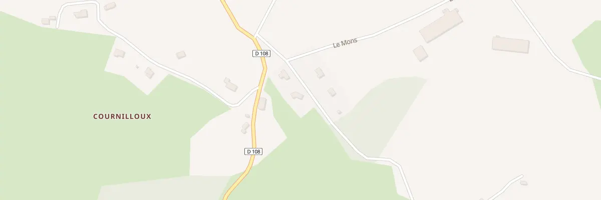 Plan du 5089 Valierguet à Valiergues