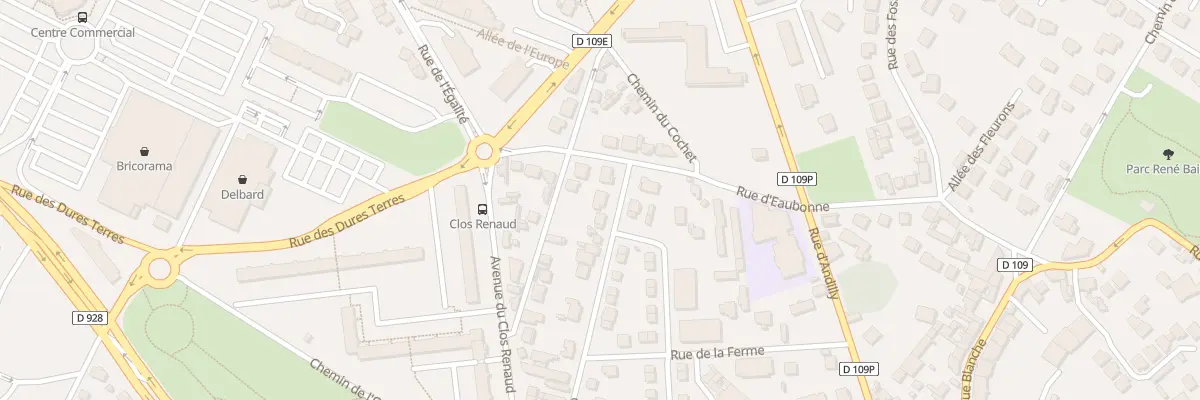 Plan du 35 Rue Roger Salengro à Soisy-sous-Montmorency