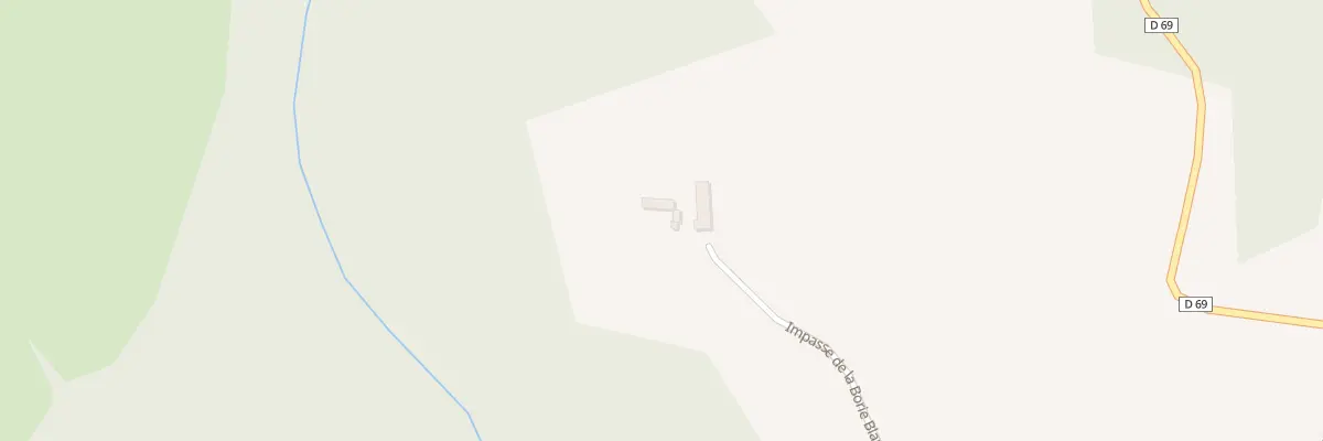 Plan du 5194 La Borie Blanque à Andouque