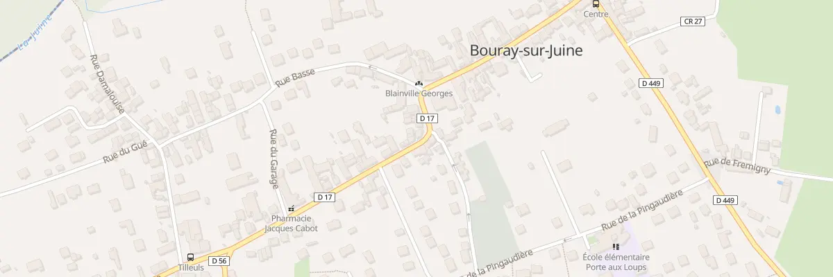 Plan du 81 Rue Haute à Bouray-sur-Juine