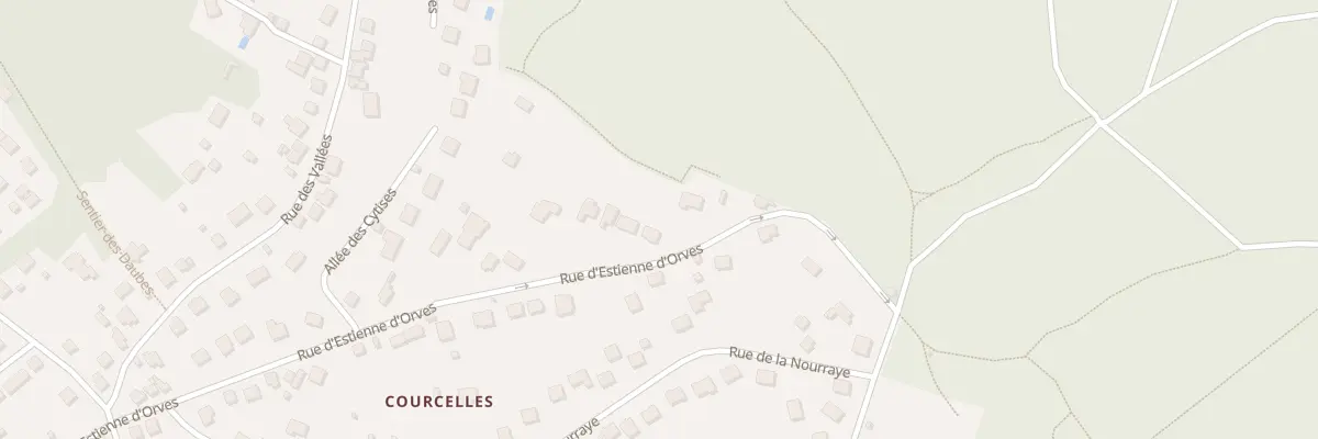 Plan du 47 Rue d’Estienne d’Orves à Presles