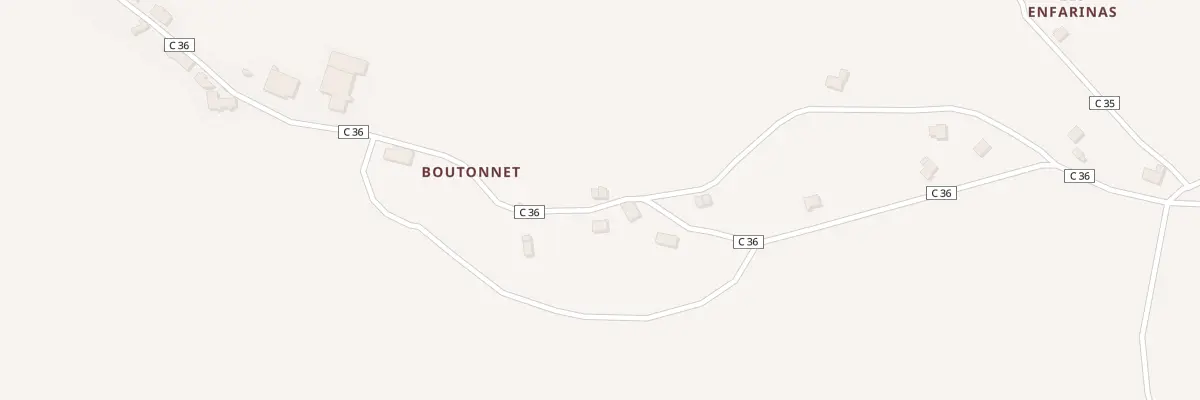 Plan du 5115 Boutonnet à Ayrens